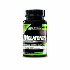 NutraKey Melatonin - 100 Capsules