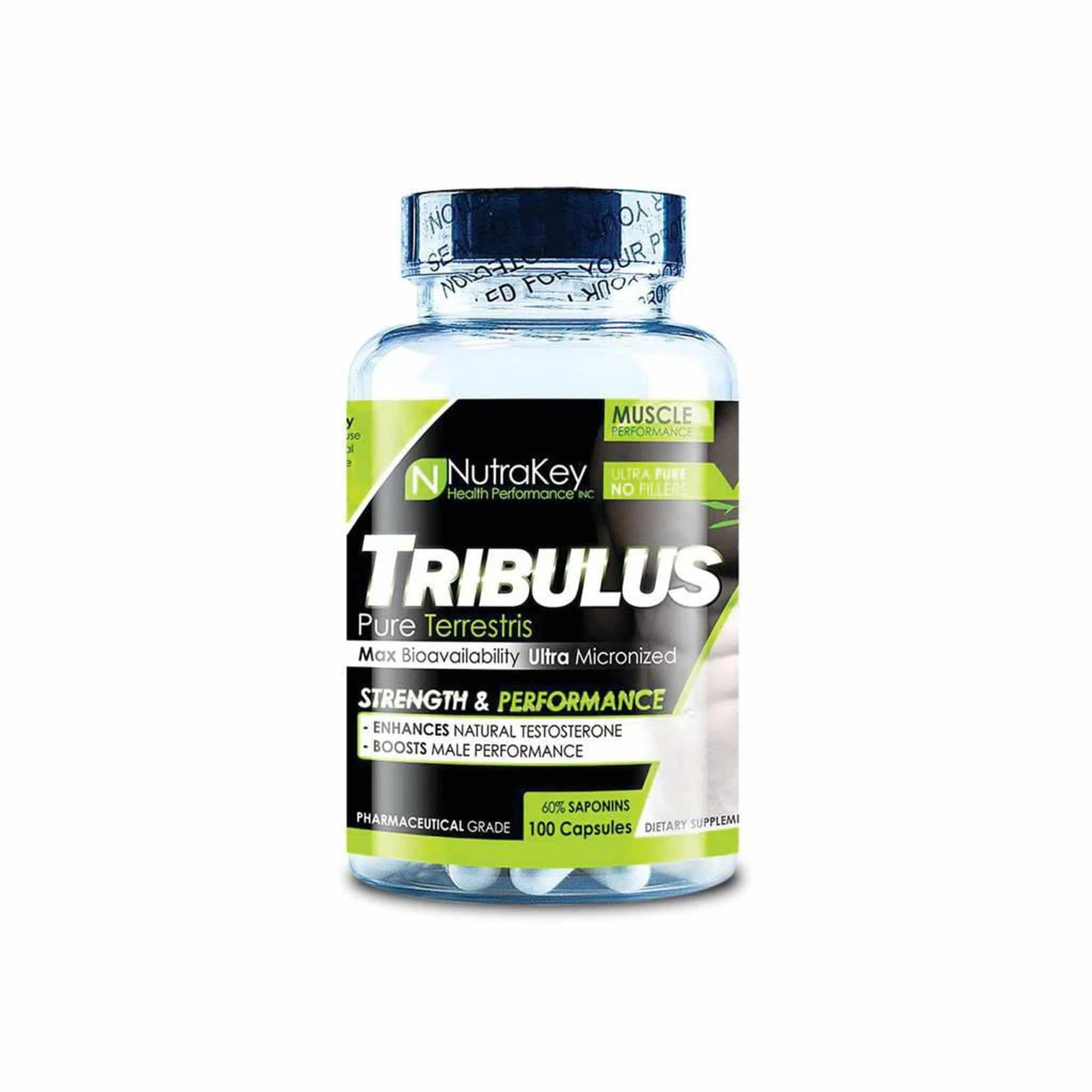 NutraKey Tribulus Terrestris - 100 Capsules