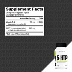 Nutrabio 5-HTP 90 Capsules