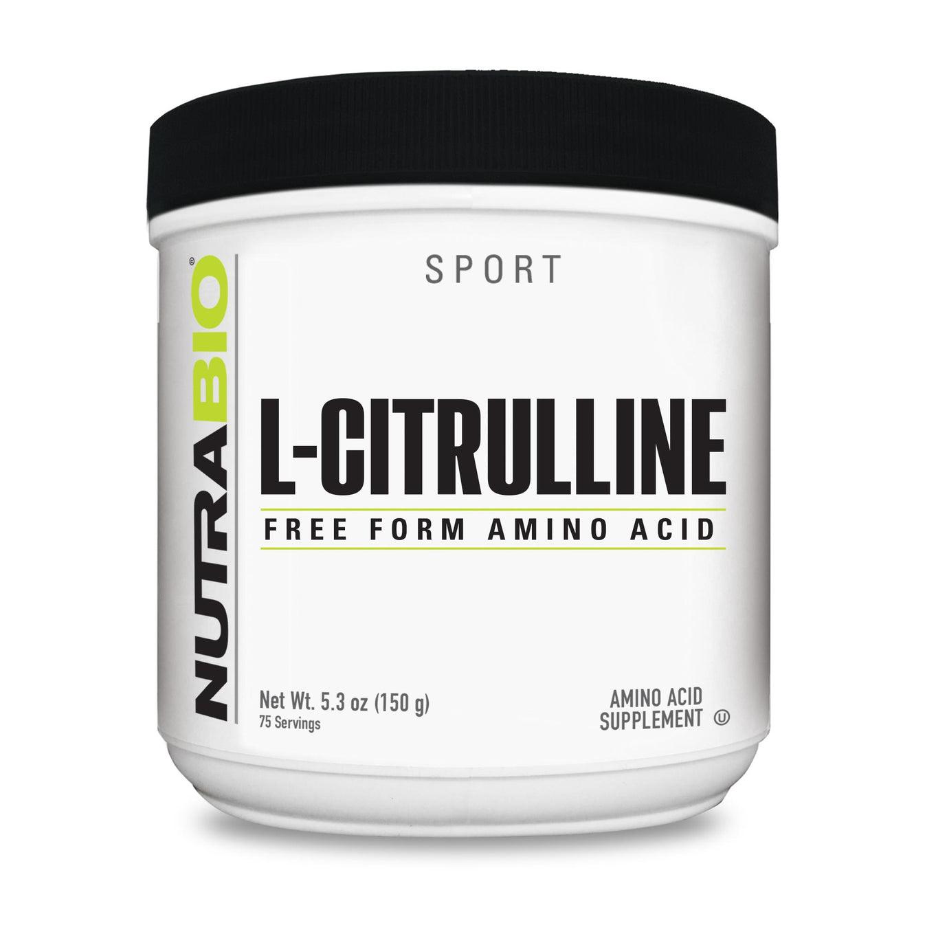 Nutrabio L-Citrulline Powder - 150 g