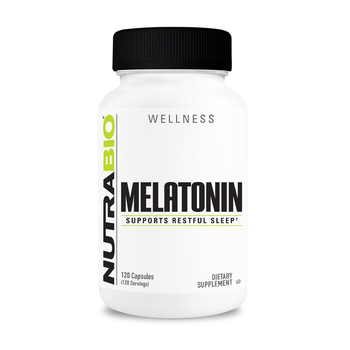 Nutrabio Melatonin 120 Capsules