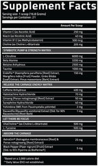 Nutrifitt Carnage Pre-Workout