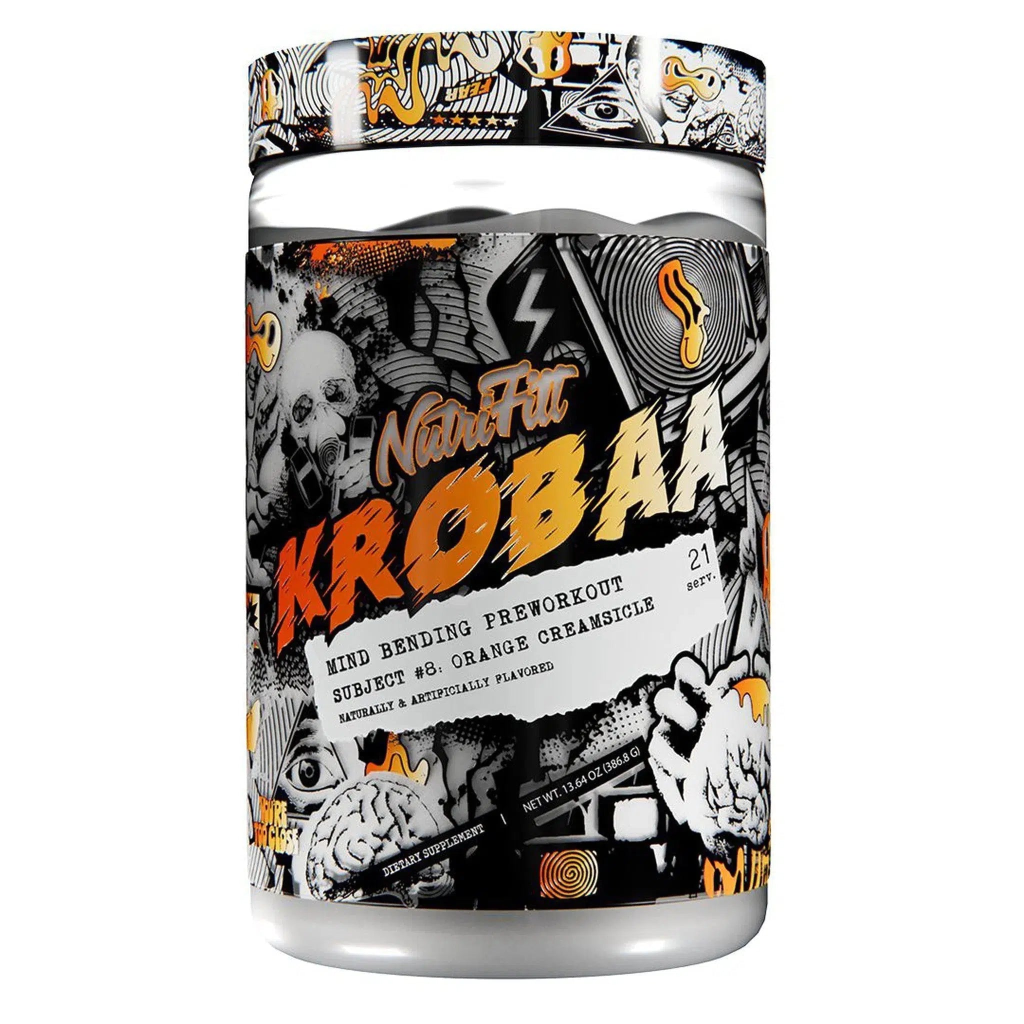 Nutrifitt Krobaa Pre-Workout