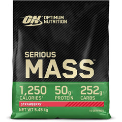 Optimum Nutrition SERIOUS MASS - 12 Ib