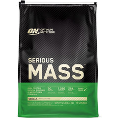 Optimum Nutrition SERIOUS MASS - 12 Ib