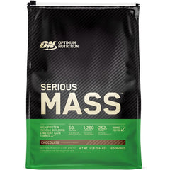 Optimum Nutrition SERIOUS MASS - 12 Ib