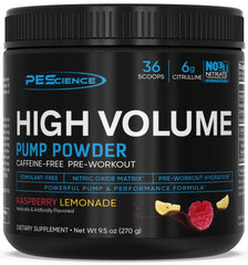 PEScience High Volume Caffeine-Free Pre-Workout