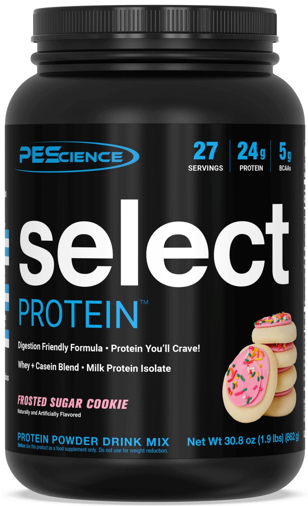 PEScience SELECT Whey + Casein Protein - 27 Servings