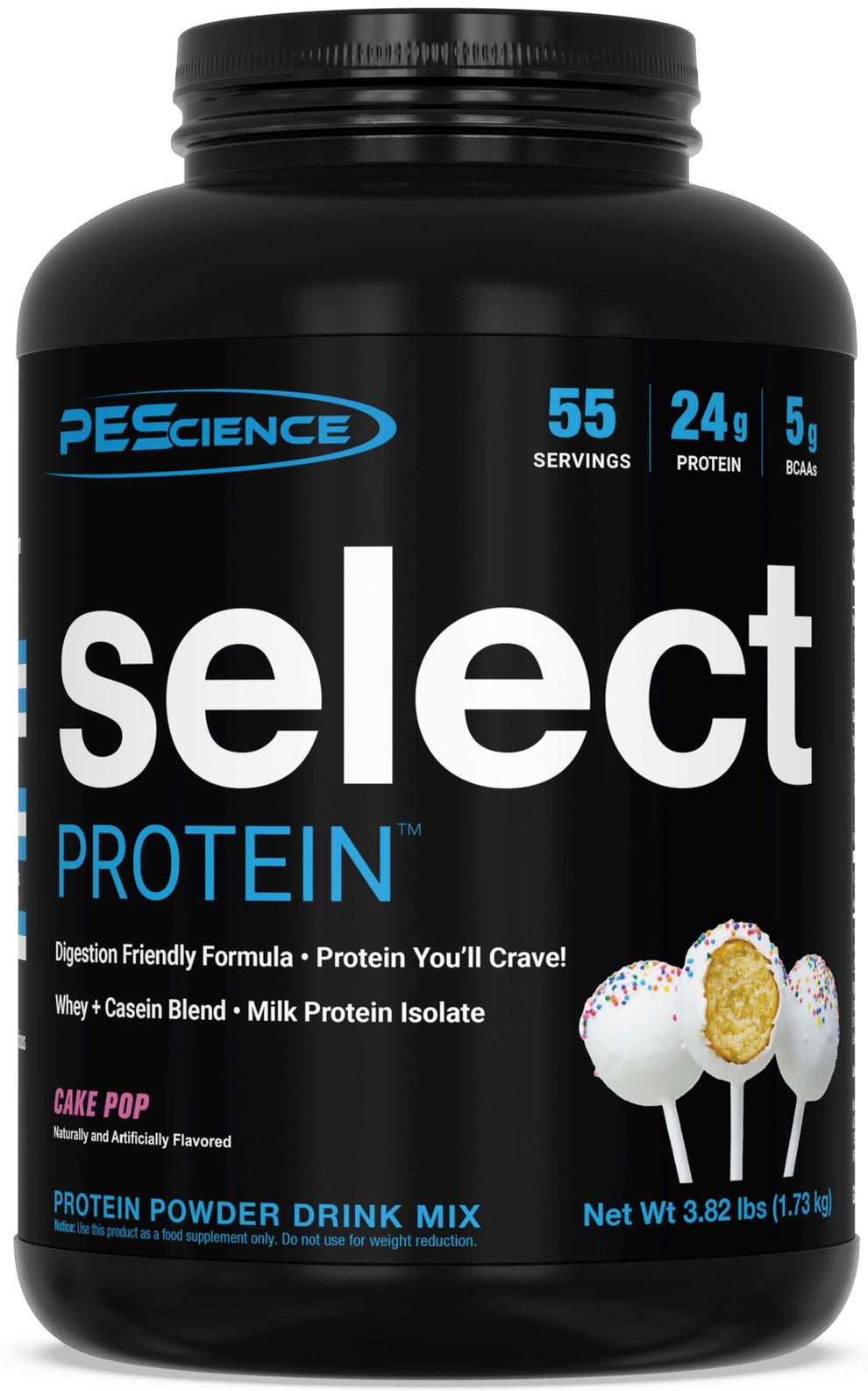 PEScience SELECT Whey + Casein Protein - 55 Servings