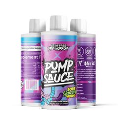 Pump Sauce Full-Spectrum Liquid Pre-Workout