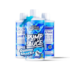 Pump Sauce Full-Spectrum Liquid Pre-Workout