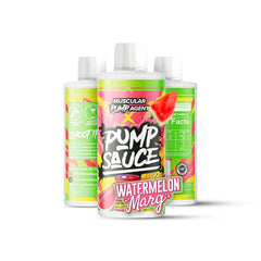 Pump Sauce Full-Spectrum Liquid Pre-Workout