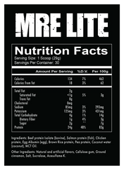 REDCON1 MRE Lite Whole Food Protein