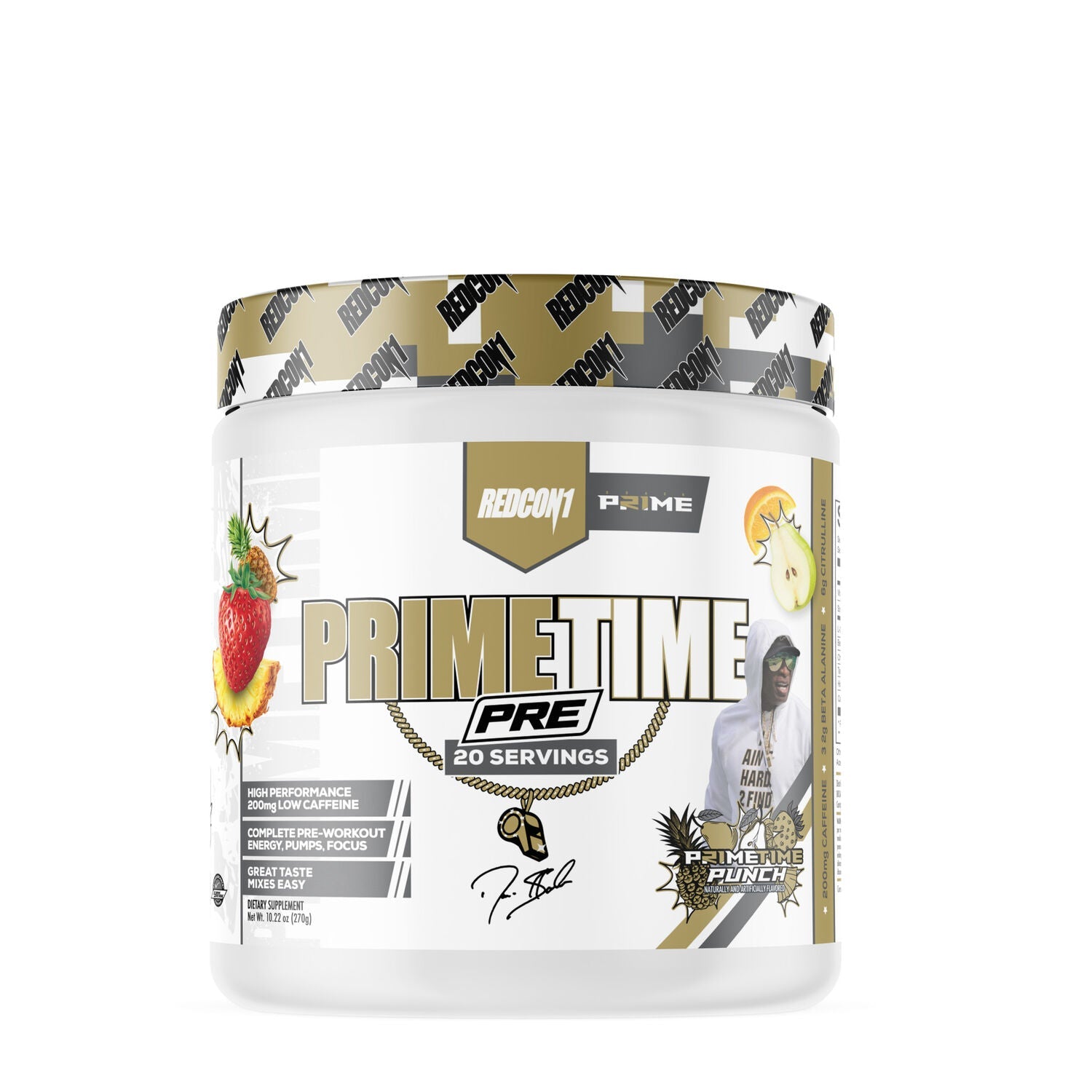 REDCON1 Pre-Workout x Deion Sanders - Prime Time Punch