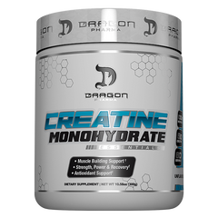 Dragon Pharma Creatine Monohydrate, 300 Grams