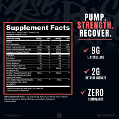 RYSE Pump Daddy V2 Pre-Workout