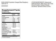 Raw Nutrition CBUM Essential Charged Pre-Workout