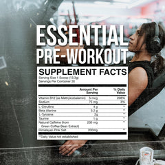 Raw Nutrition CBUM Essential Pre-Workout