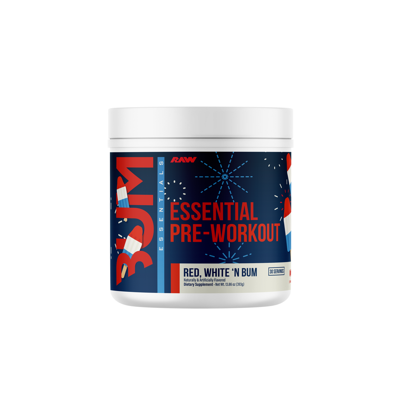 Raw Nutrition CBUM Essential Pre-Workout