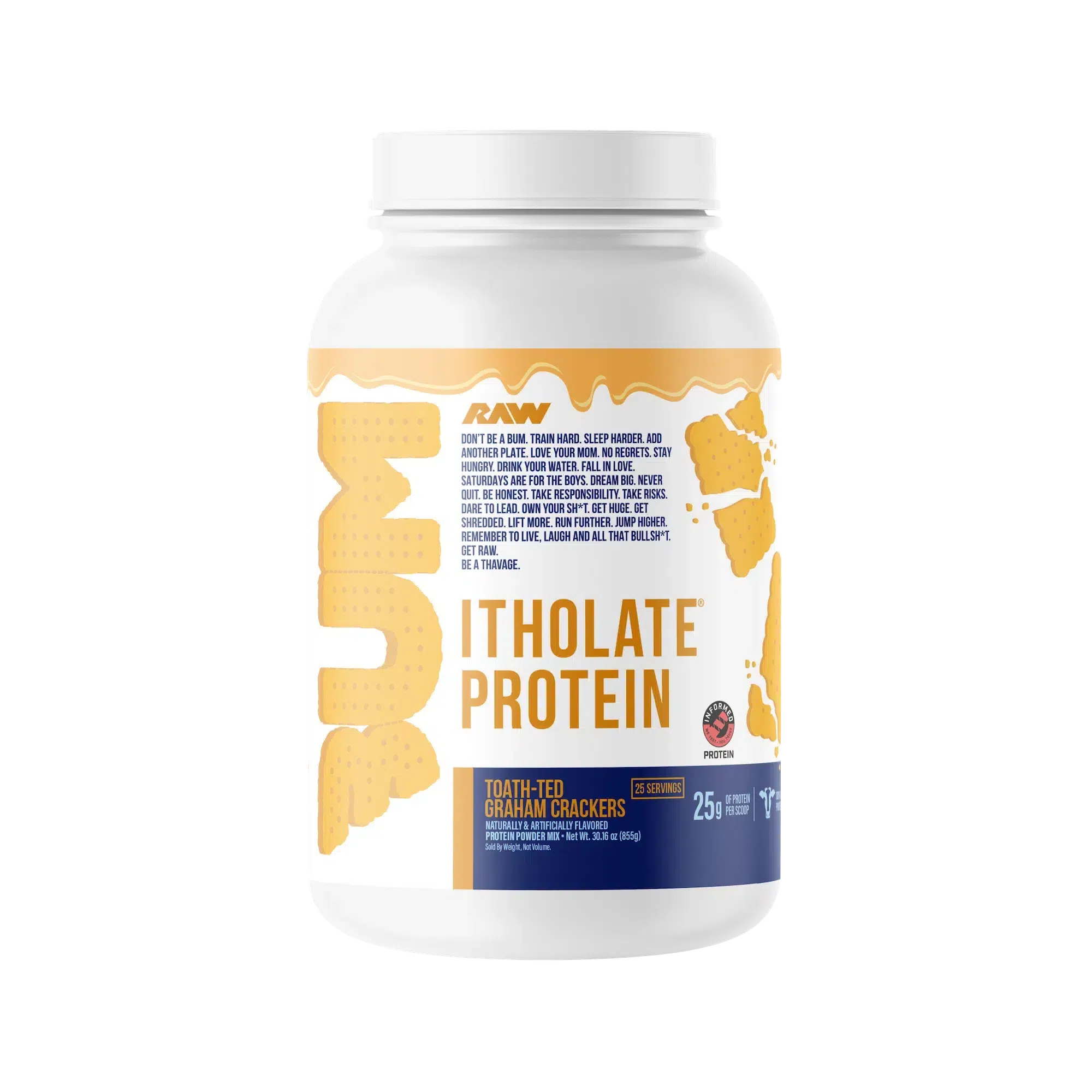 Raw Nutrition CBUM Itholate - 2 lb