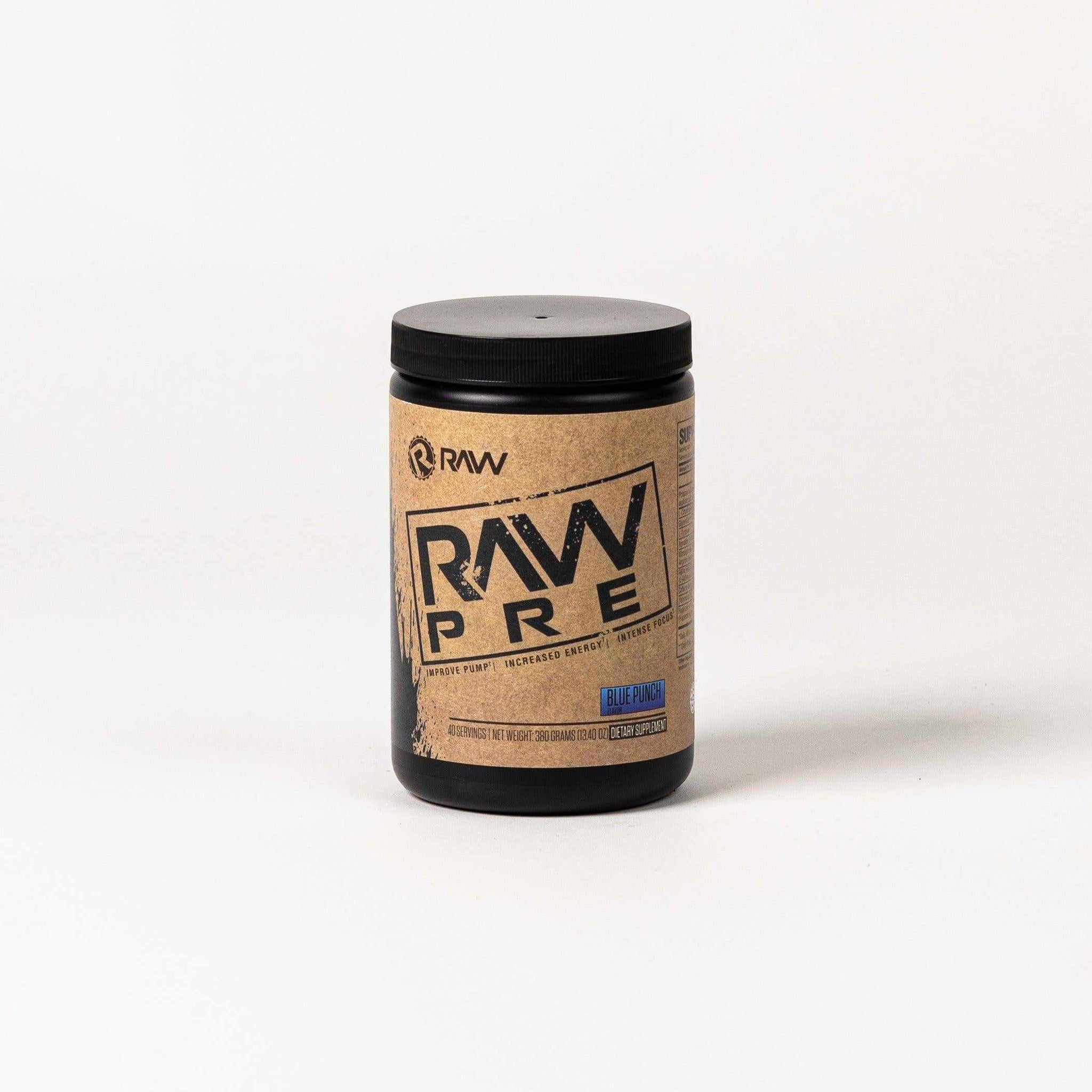 Raw Nutrition Pre-Workout