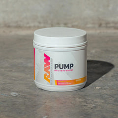 Raw Nutrition Pump | Non-Stim Pre-Workout