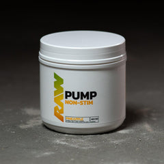 Raw Nutrition Pump | Non-Stim Pre-Workout