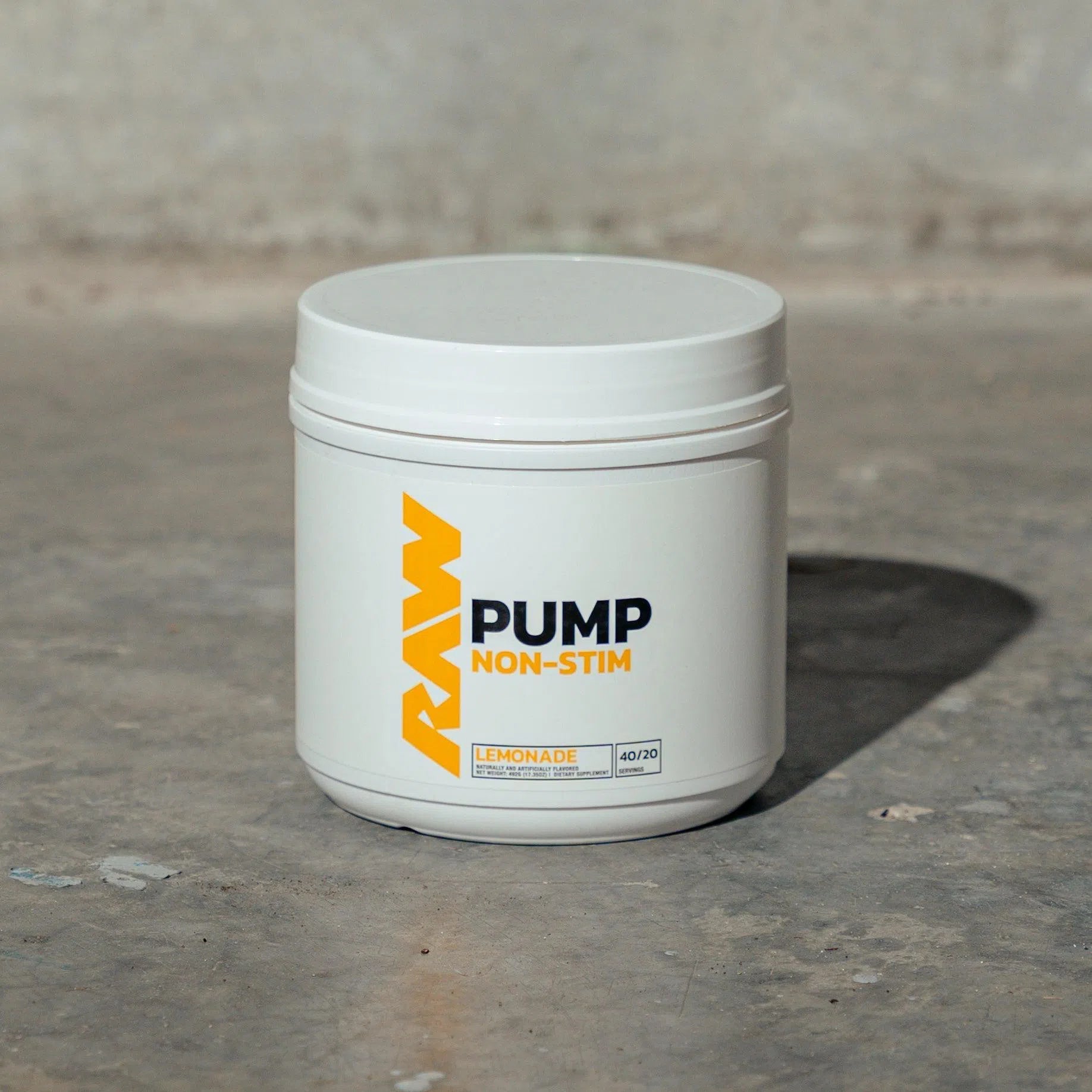 Raw Nutrition Pump | Non-Stim Pre-Workout