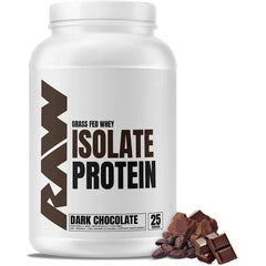 Raw Nutrition Whey Isolate Protein