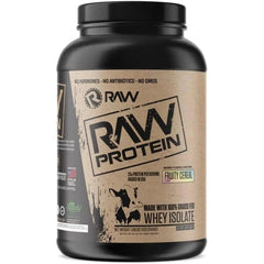 Raw Nutrition Whey Isolate Protein