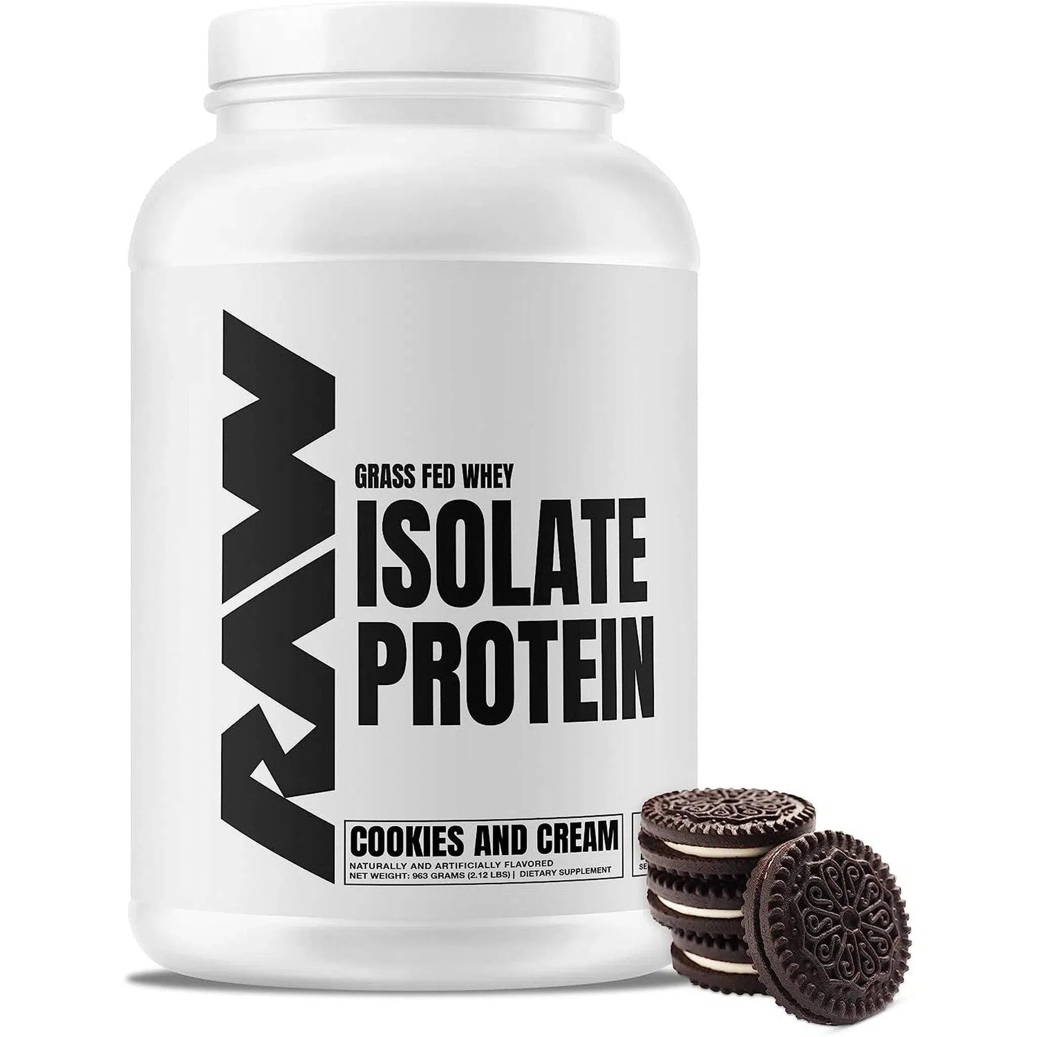 Raw Nutrition Whey Isolate Protein