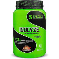 Species Nutrition Isolyze - 1.5 lb