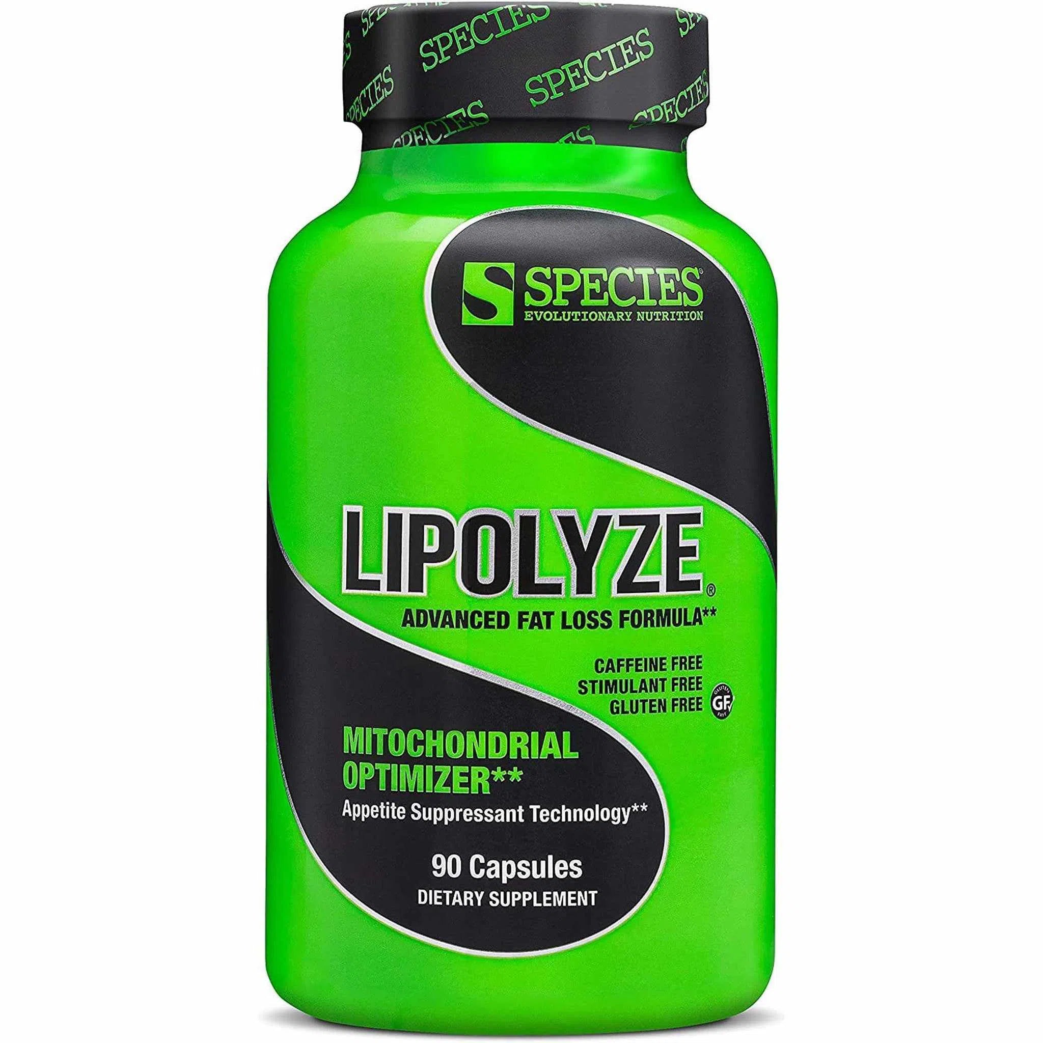 Species Nutrition Lipolyze - 90 Capsules