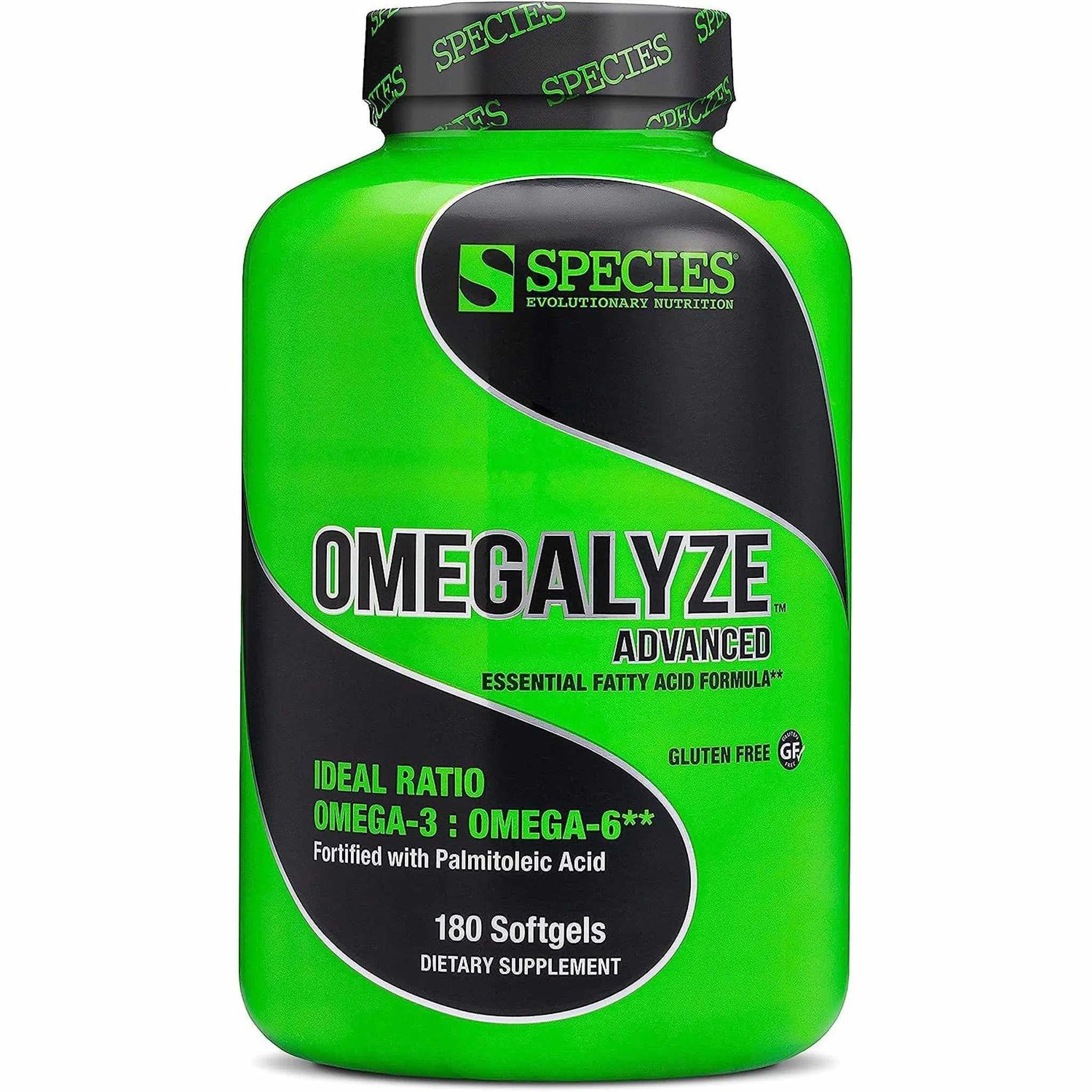 Species Nutrition Omegalyze Advanced - 180 Capsules