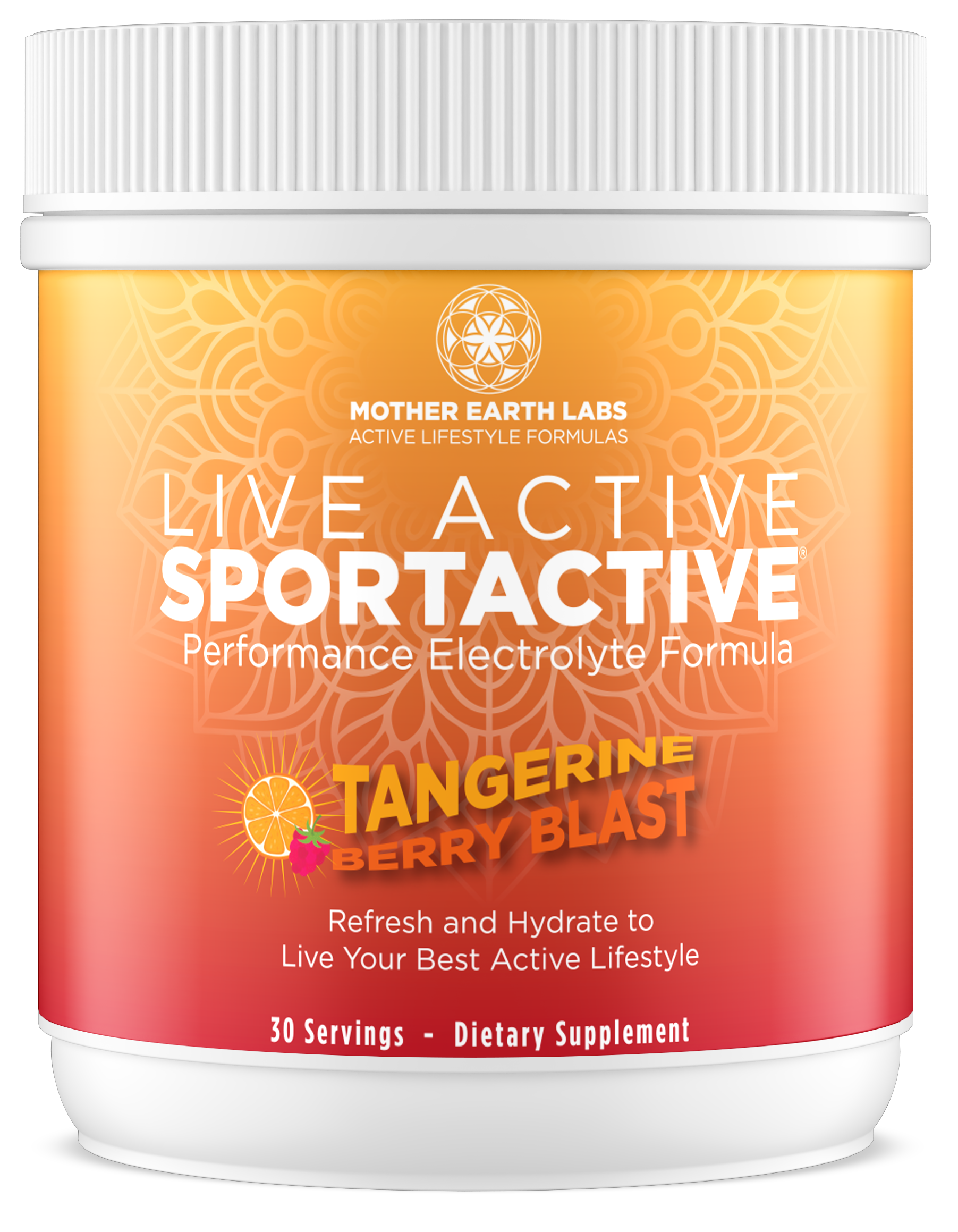 Mother Earth Labs Live Active - SportActive