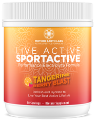 Mother Earth Labs Live Active - SportActive