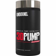 Unbound 3D Pump - 200 Capsules