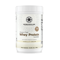 Mother Earth Labs Grass Fed Whey Isolate