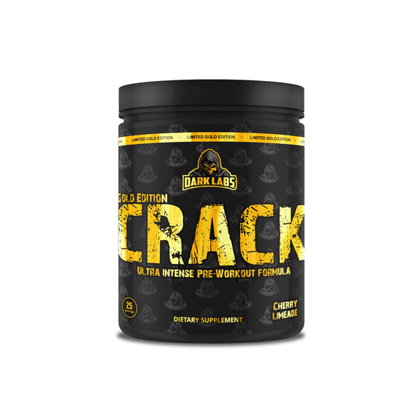 Dark Labs CRACK Gold Limited Edition Pre-Workout