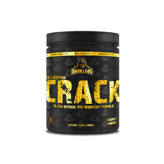 Dark Labs CRACK Gold Limited Edition Pre-Workout