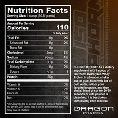 Dragon Pharma ISOPHORM® - Whey Protein Isolate - Ultimate Sport Nutrition