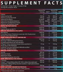 Inspired Nutraceuticals DVST8 Dark