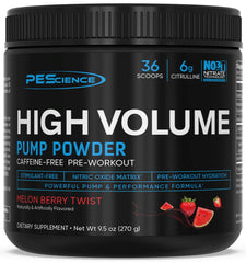 PEScience High Volume Caffeine-Free Pre-Workout
