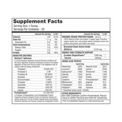 Mother Earth Labs Veggie Fusion Protein