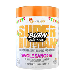 Alpha Lion SuperHuman® Burn | Stim-Free - Ultimate Sport Nutrition