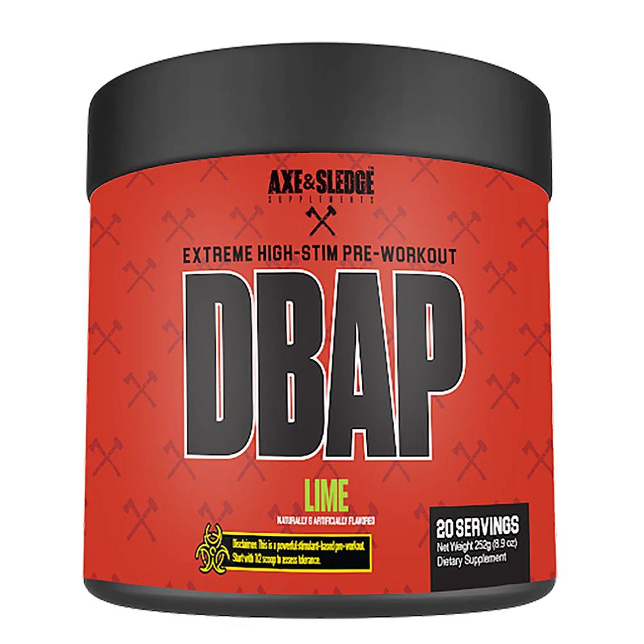 Axe & Sledge DBAP Pre-Workout