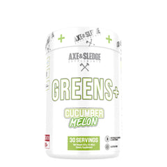 Axe & Sledge Greens+ - Ultimate Sport Nutrition