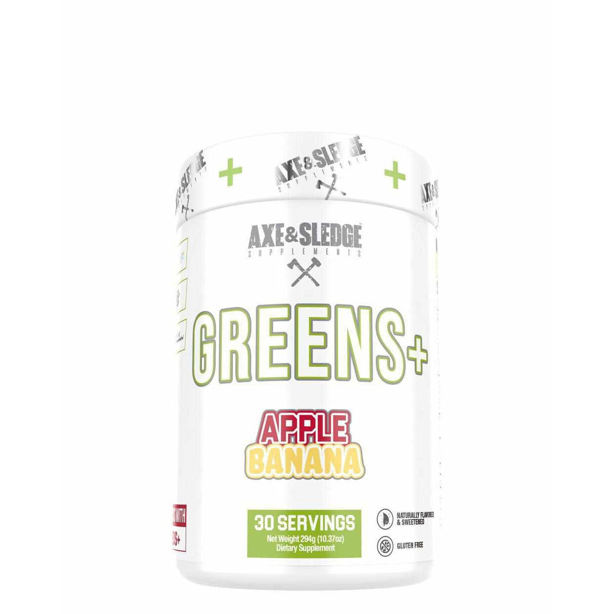 Axe & Sledge Greens+ - Ultimate Sport Nutrition