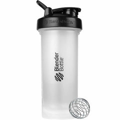 Blender Bottle 45 oz. Clear/Black