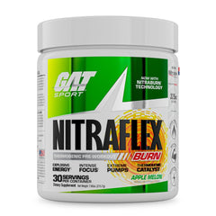 GAT Sport Nitraflex Burn Pre-Workout - Ultimate Sport Nutrition